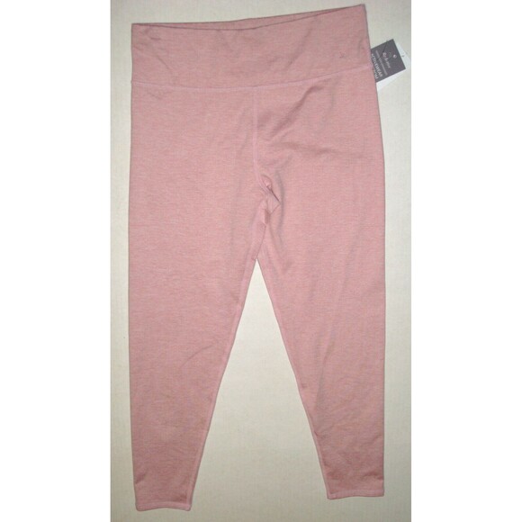 New Womens S Yoga High Waist Leggings Threads 4 Thoughts Pink Space Dye Soft NWT - Picture 2 of 6